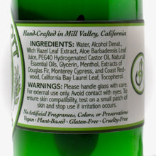 Load image into Gallery viewer, Tamalpais Aftershave Splash & Toner