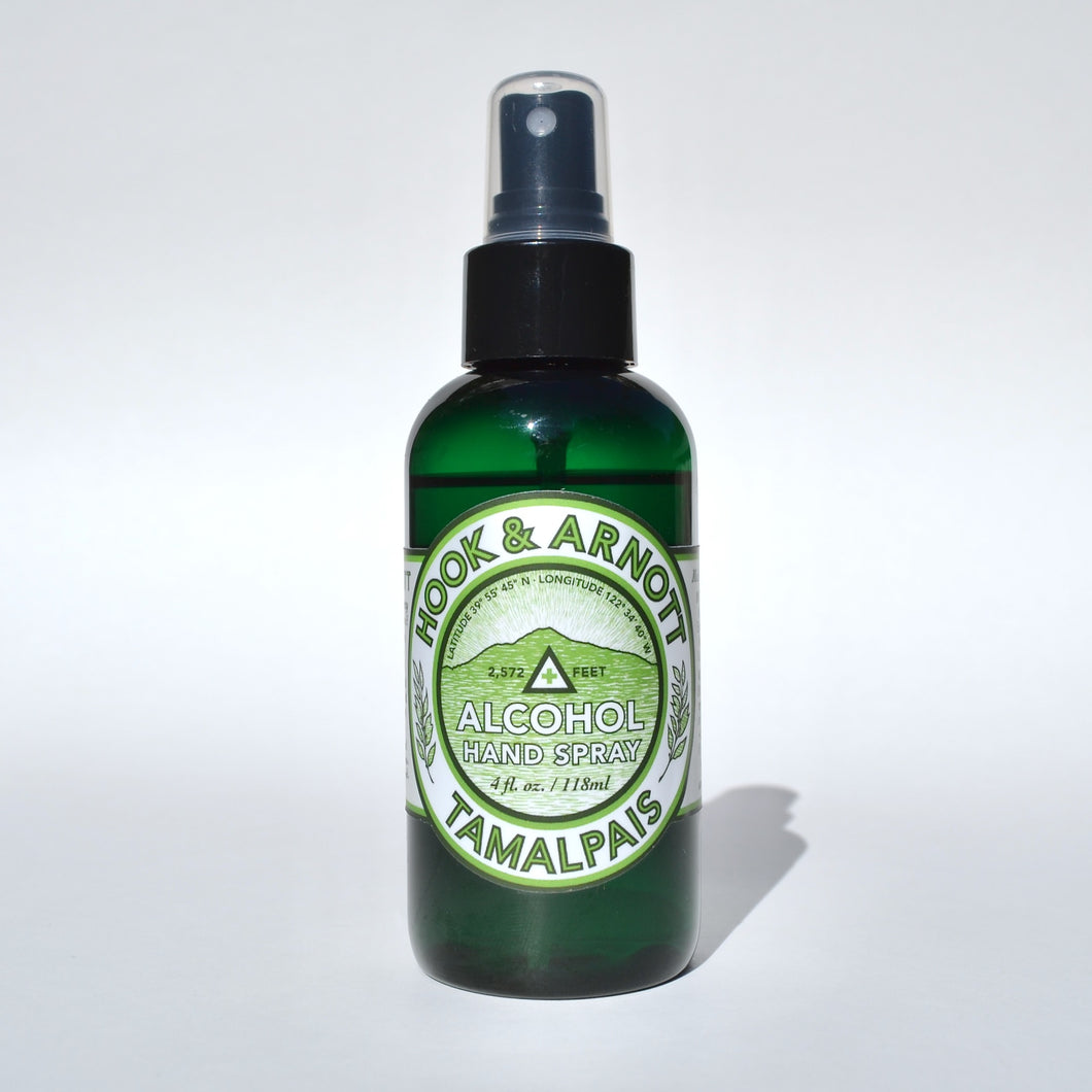 Tamalpais Alcohol Hand Spray